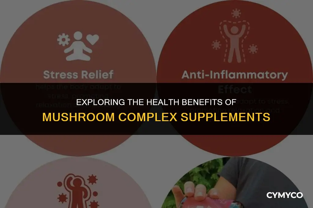 what is mushroom complex good for