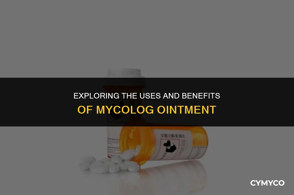 what is mycolog ointment used for