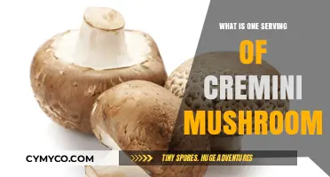 Exploring the Perfect Portion: A Guide to Cremini Mushroom Servings