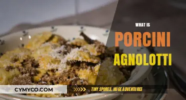 Exploring the Rich Flavors of Porcini Agnolotti: A Culinary Delight