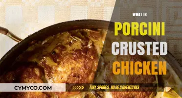 Delicious Porcini Crusted Chicken: A Flavorful Twist on a Classic Dish