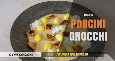 Exploring the Rich Flavors of Porcini Gnocchi: A Culinary Delight