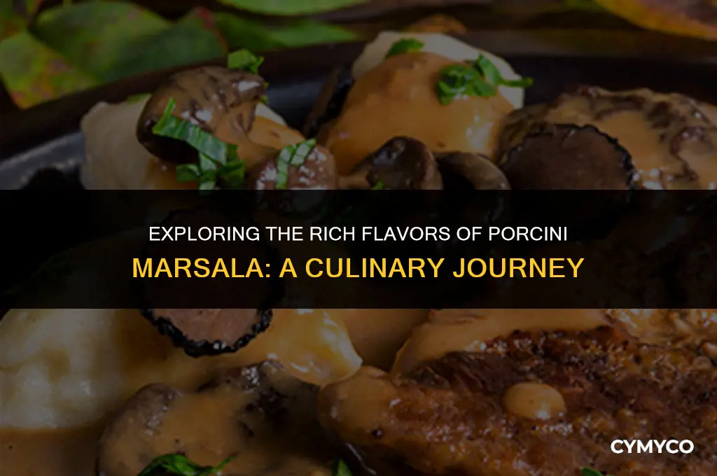 what is porcini marsala
