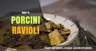 Exploring the Rich Flavors of Porcini Ravioli: A Culinary Delight