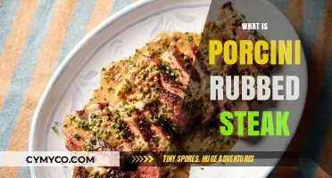 Savoring the Richness: Porcini Rubbed Steak Recipe Unveiled