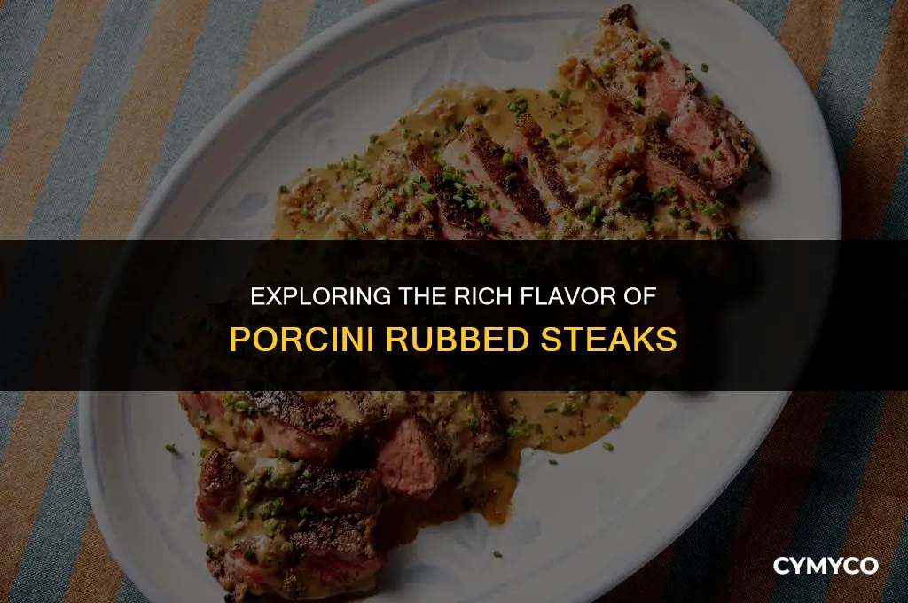 what is porcini rubbed