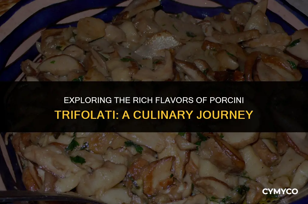 what is porcini trifolati