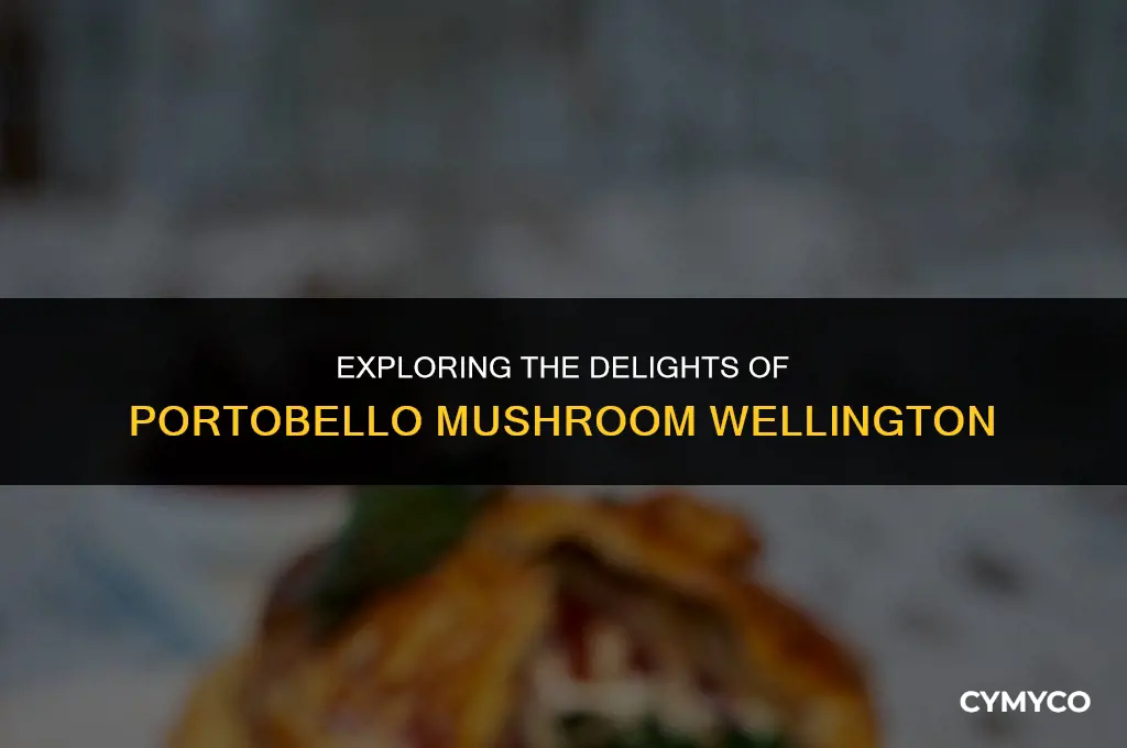 what is portobello mushroom wellington