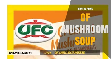Exploring the Cost: A Guide to Mushroom Soup Prices