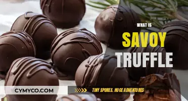 Unveiling the Culinary Delight: What is Savoy Truffle?