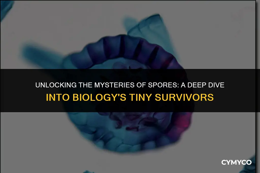 what is spores in biology