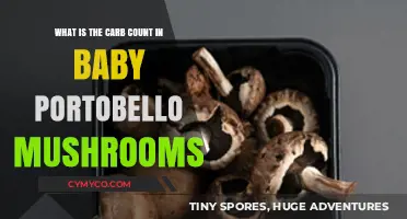 Exploring the Carb Content in Baby Portobello Mushrooms