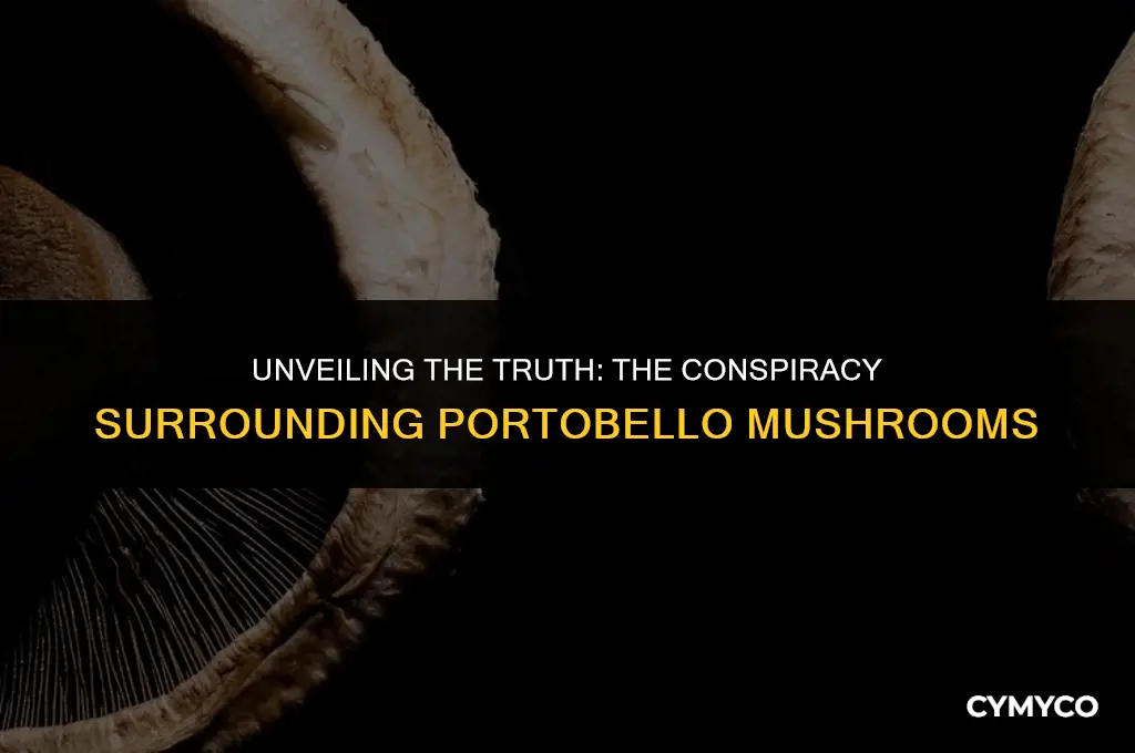 what is the conspiracy about portobello mushrooms