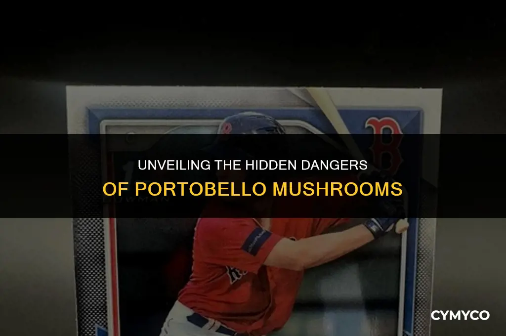 what is the dark side of portobello mushrooms