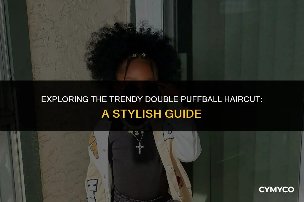 what is the double puffball haircut called
