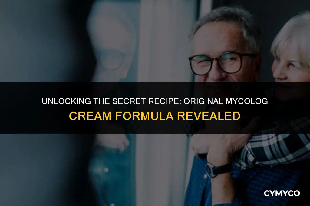 what is the exact formula for original mycolog cream