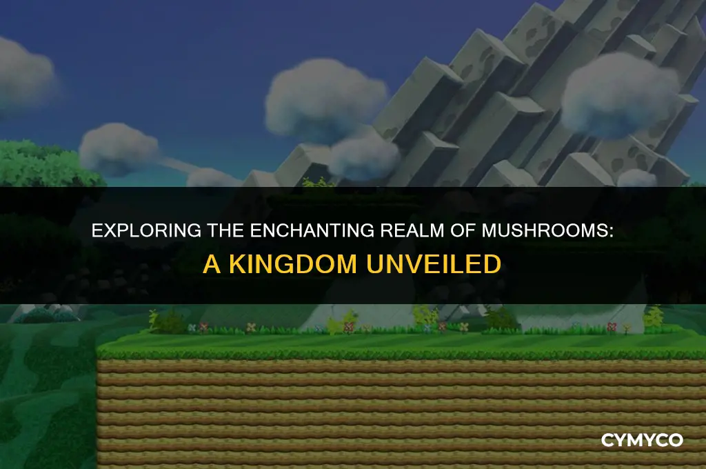 what is the kingdom of mushroom