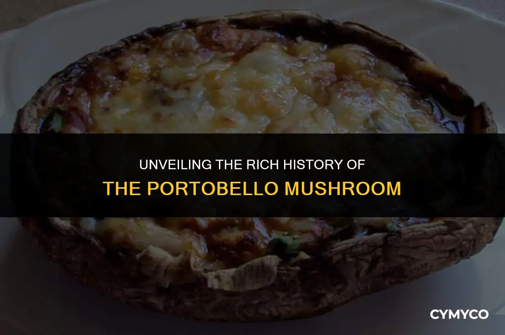 what is the origin of portobello mushroom