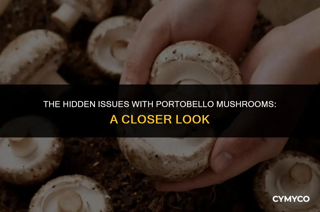 what is the problem with portobello mushrooms