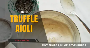Truffle Aioli: A Luxurious Twist on a Classic Sauce