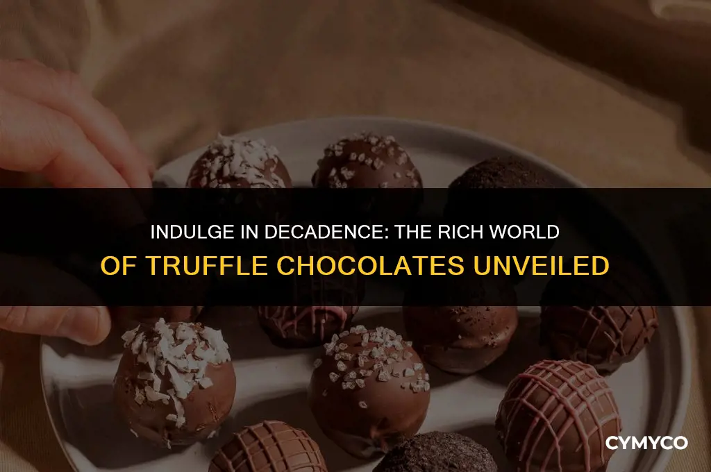 what is truffle chocolate