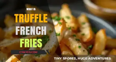 Indulge in the Richness: Truffle French Fries Decadence