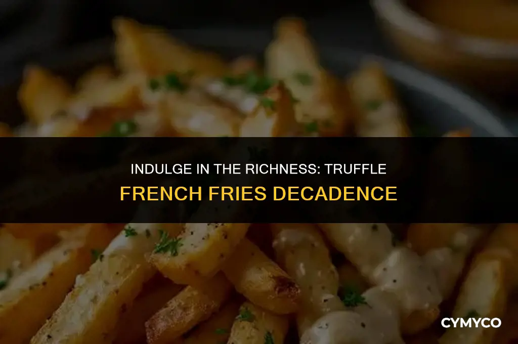 what is truffle french fries