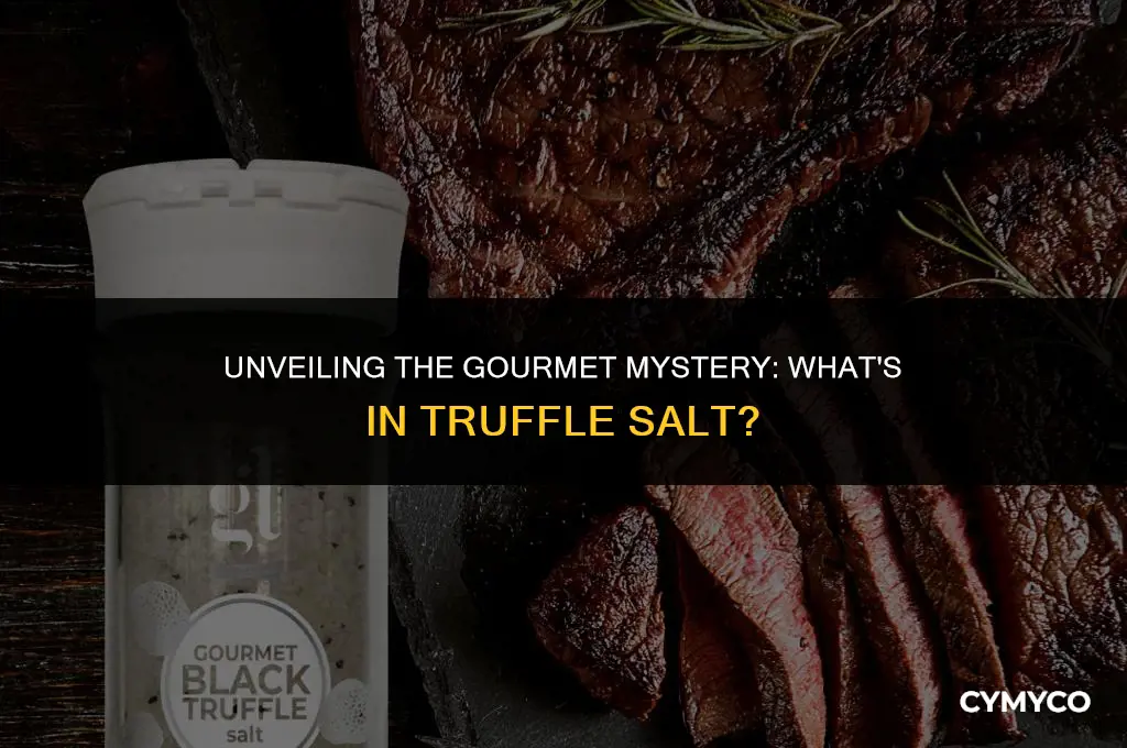 what is truffle salt made of