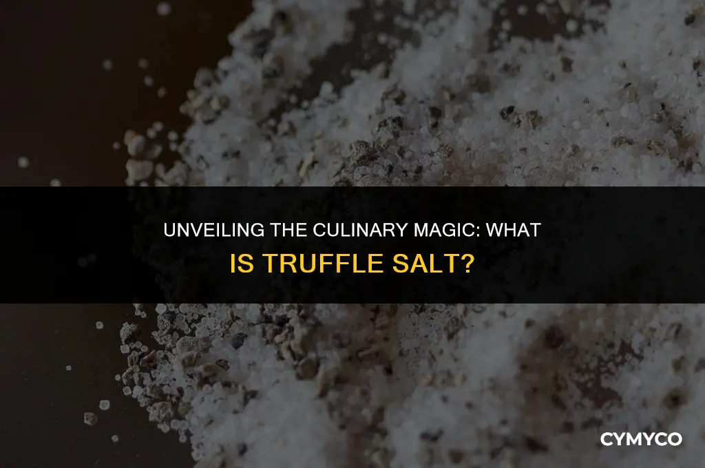 what is truffle salt