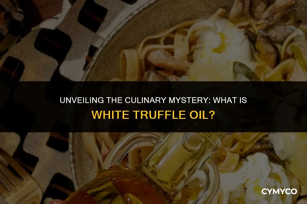 what is white truffle oil