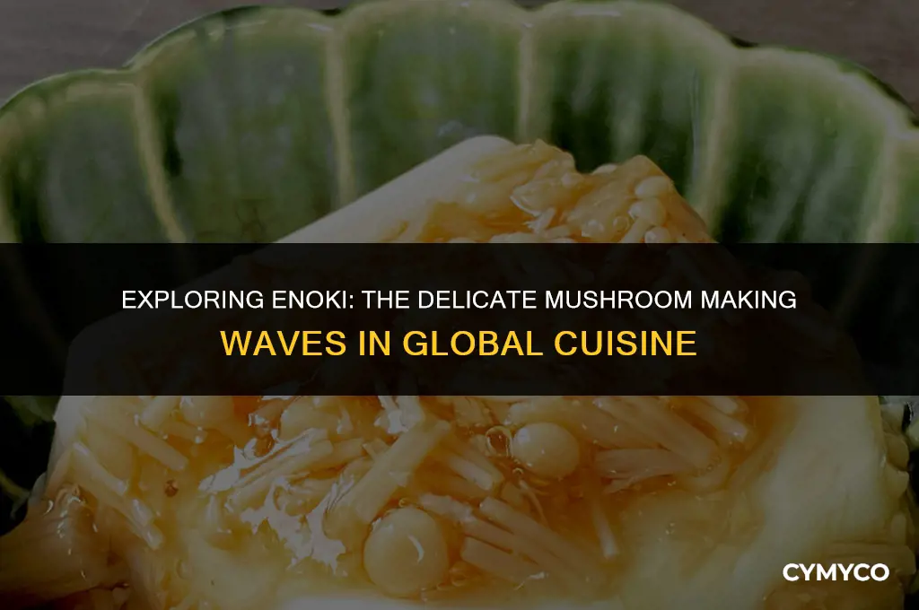 what kind of food is enoki