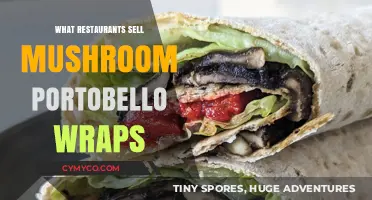 Delicious Discoveries: Where to Find Mouthwatering Mushroom Portobello Wraps