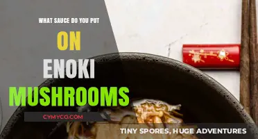 Delicious Enoki Mushroom Recipes: Top Sauce Picks for a Flavorful Dish