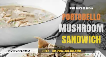 Elevate Your Portobello Mushroom Sandwich with These Sauce Ideas