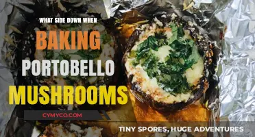 Portobello Perfection: Tips for Baking Mushrooms Side Down