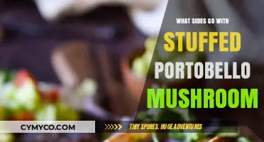 Delicious Sides to Complement Your Stuffed Portobello Mushrooms