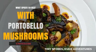 Elevate Your Portobello Mushrooms with These Spice Pairings