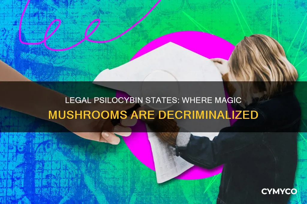 what states is it legal to frown magic mushrooms