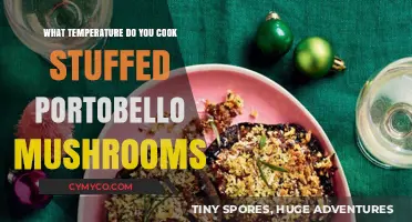 Delicious Stuffed Portobello Mushrooms: The Perfect Cooking Temperature