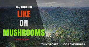 Exploring the Surreal Visuals of a Mushroom Trip