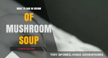 Elevate Your Cream of Mushroom Soup: 7 Tasty Add-Ins to Try