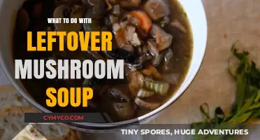 Creative Ways to Repurpose Leftover Mushroom Soup