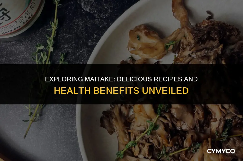 what to do with maitake