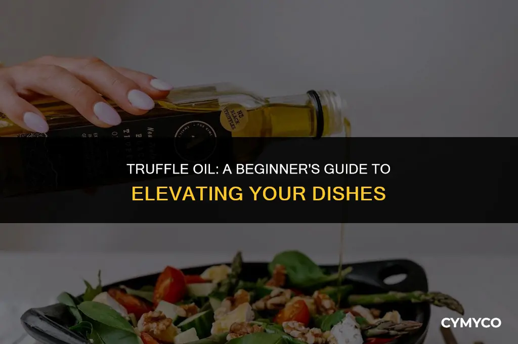 what to do with truffle oil