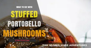 Delicious Pairings: What to Eat with Stuffed Portobello Mushrooms