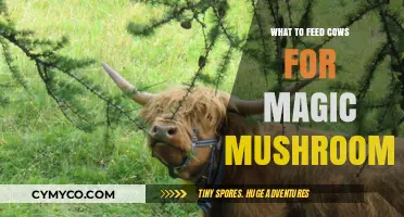 Feeding Cows for Magic Mushrooms: A Guide to Psychedelic Grazing