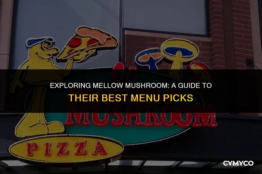 what to get at mellow mushroom
