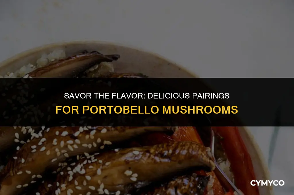 what to have with portobello mushrooms