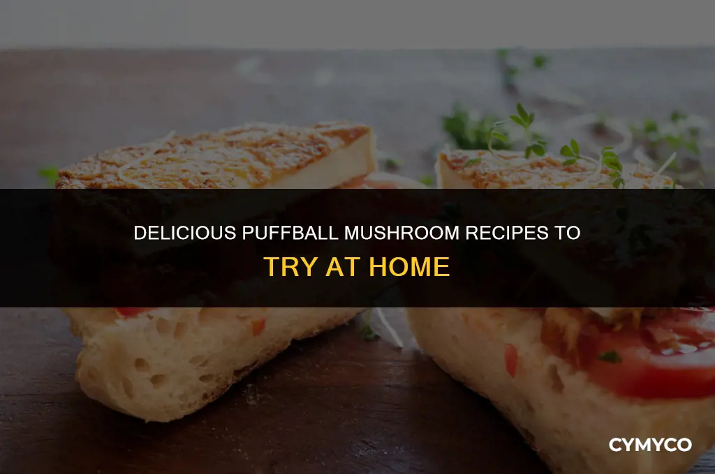 what to make with puffball mushrooms