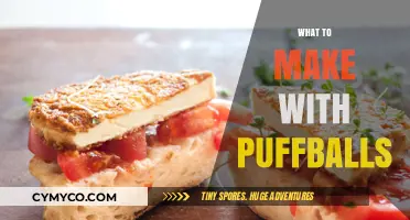 Creative Puffball Recipes: From Soup to Dessert, Explore the Possibilities!